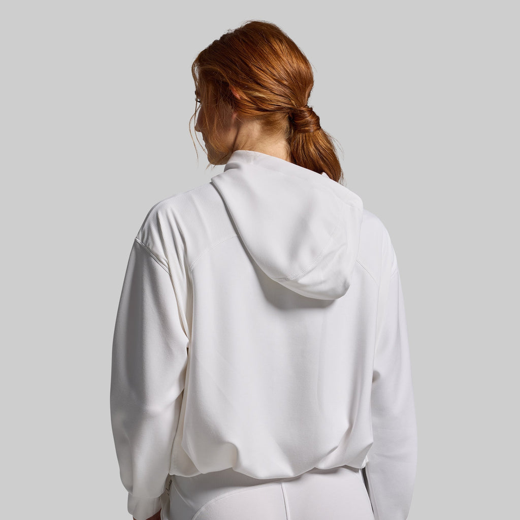 Lounge Lux Hoodie (White)