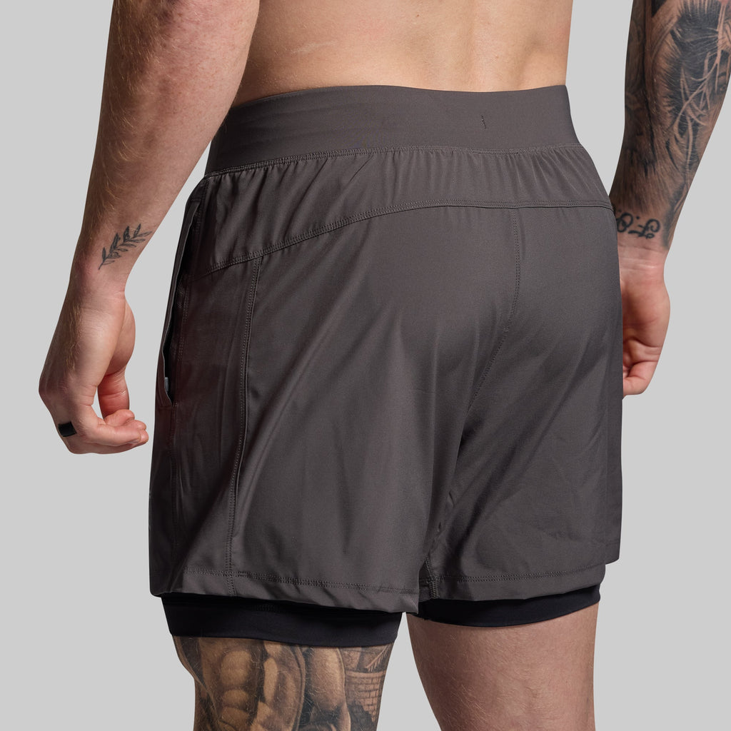 Versatile Short w/ Compression 5" (Gunmetal)