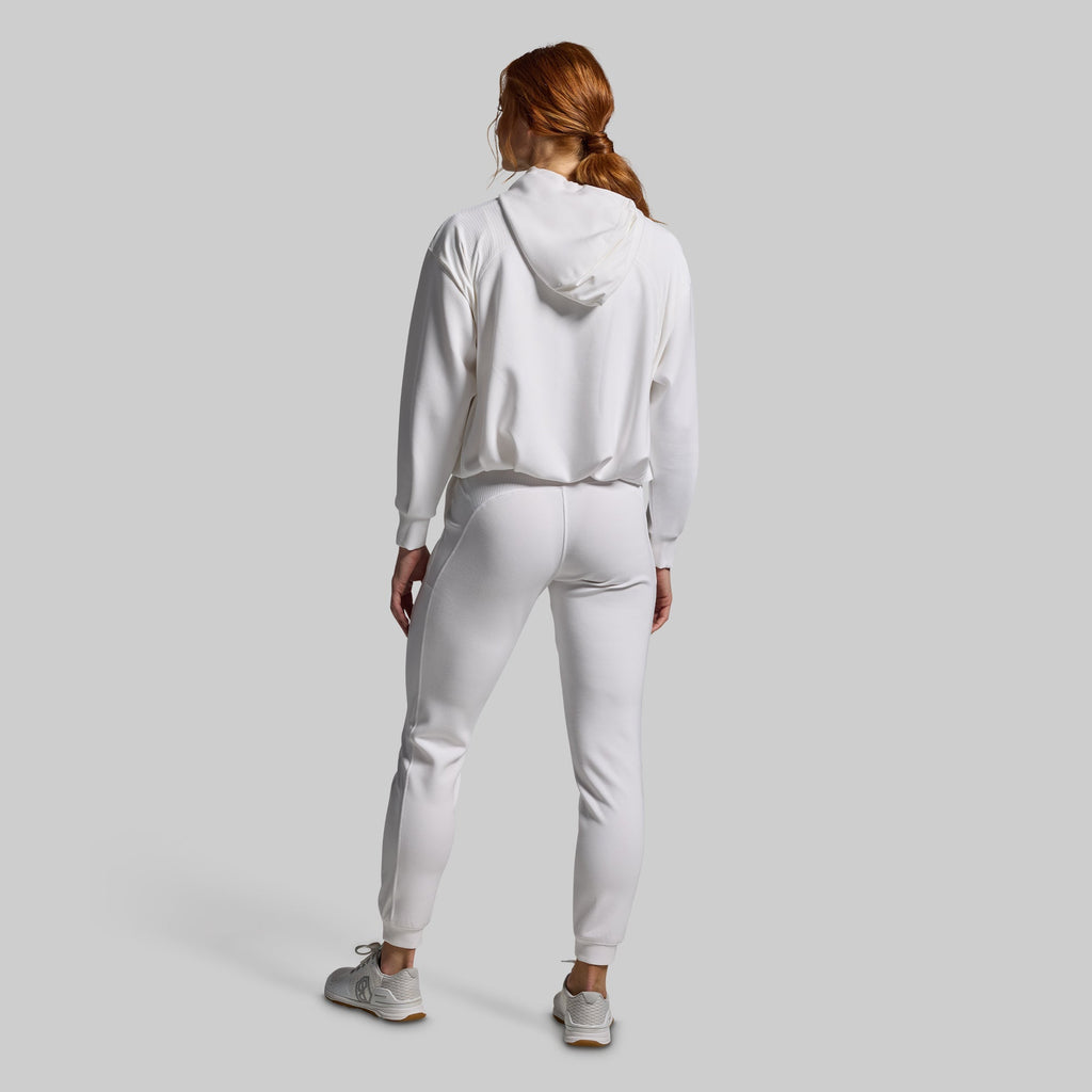 Lounge Lux Hoodie (White)