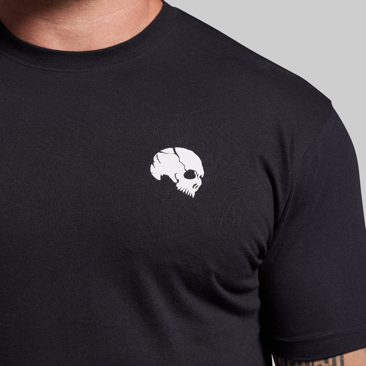 Death Fears the Strong Tee (Black)