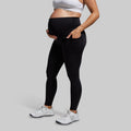 Maternity Legging w/ Pockets (Black)