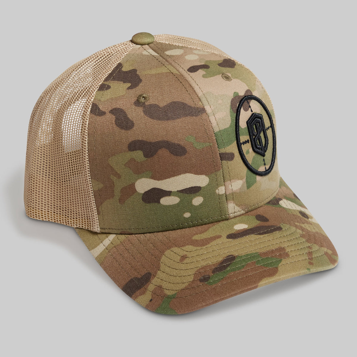 Tactical Trucker Hat (Multicam)