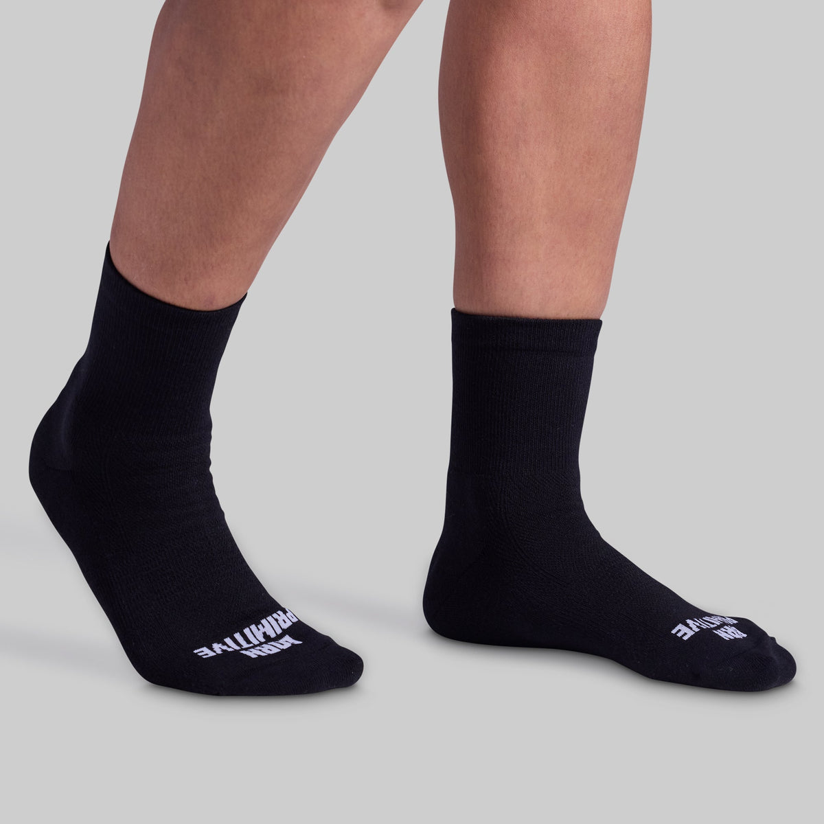 Performance Half Crew Sock 3-Pack (Black)