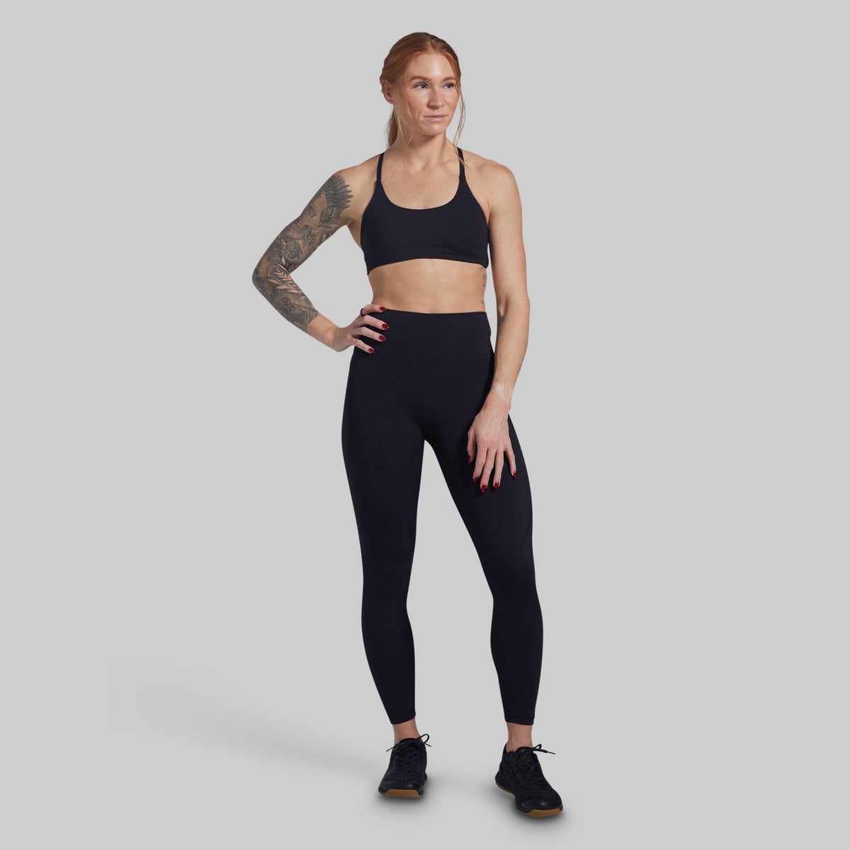 Synergy Legging w/ Pockets 2.0 (Black)