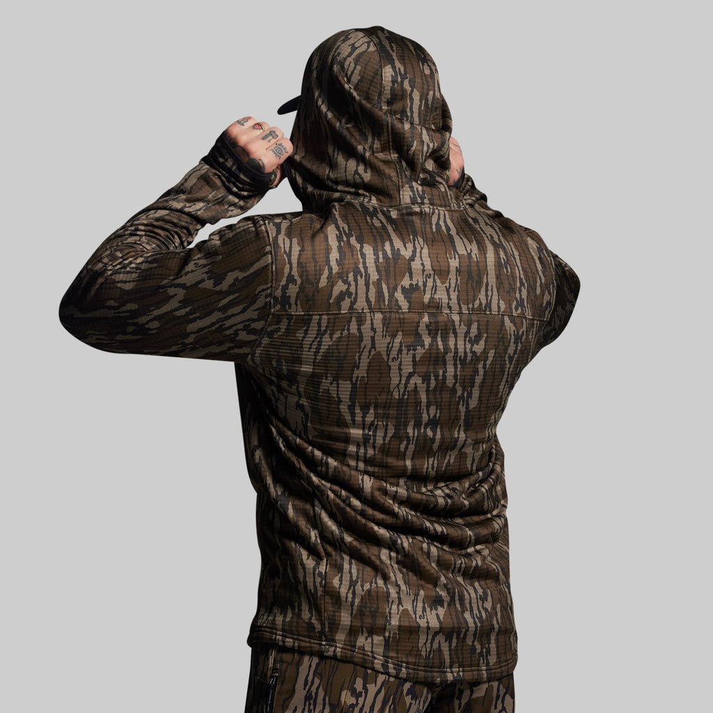 Quiver Half Zip Hoodie 2.0 (Mossy Oak® Original Bottomland®)