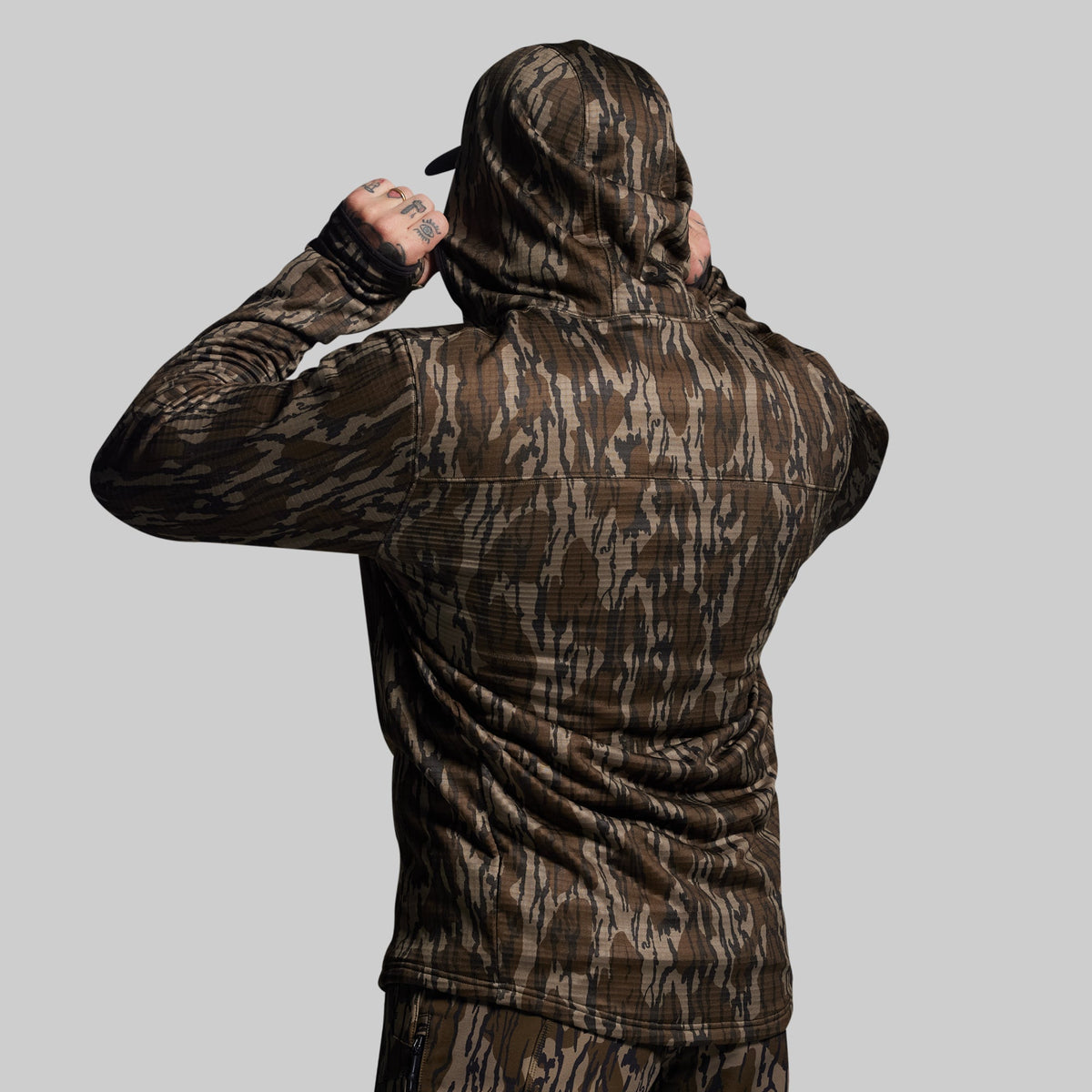 Quiver Half Zip Hoodie 2.0 (Mossy Oak® Original Bottomland®)