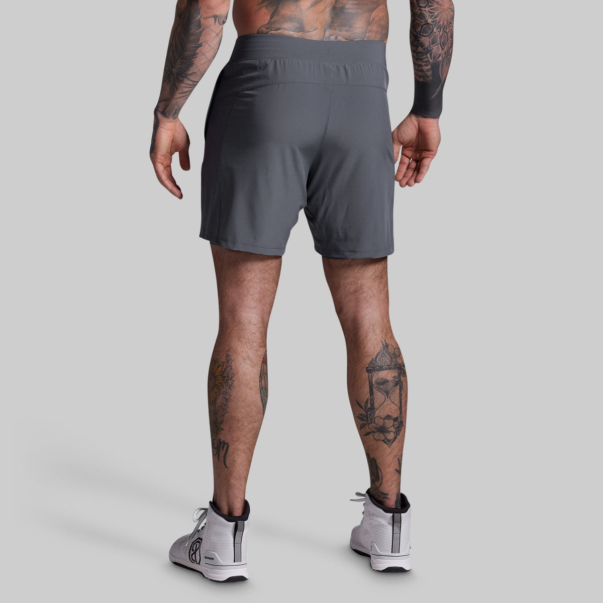 Versatile Short w/ Compression 7" (Basalt)