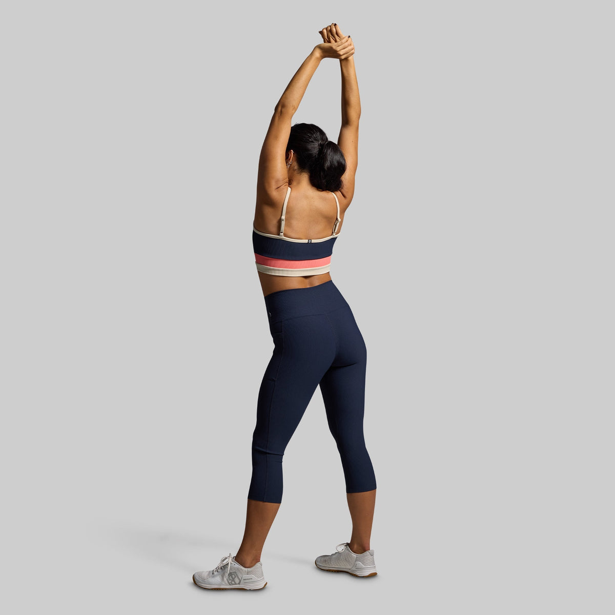 All or Nothing Capri w/ Pockets (BP Navy)