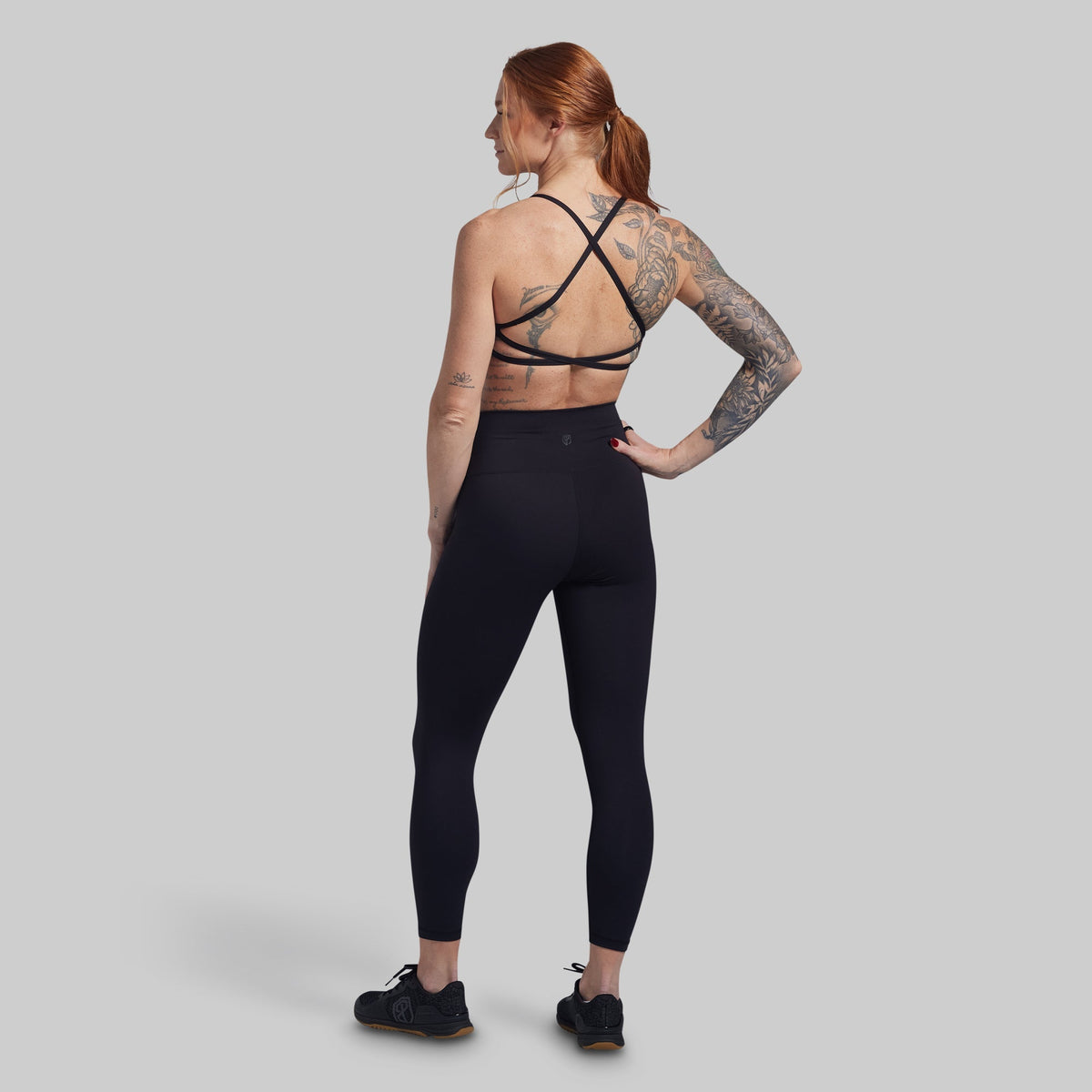 Synergy 7/8 Legging 2.0 (Black)