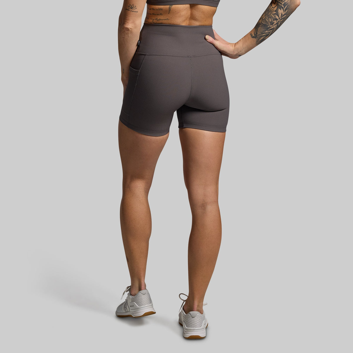 All or Nothing Short (Dark Grey)