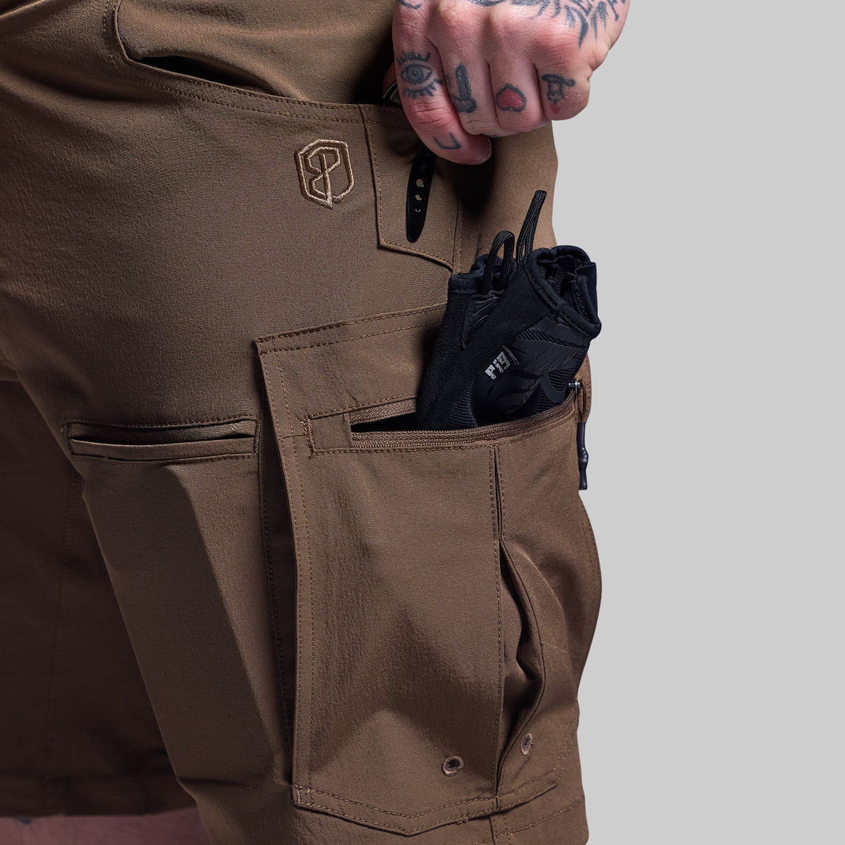 Scout Short (Coyote Brown)