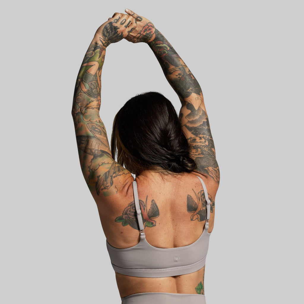 Reset Sports Bra (Stone)