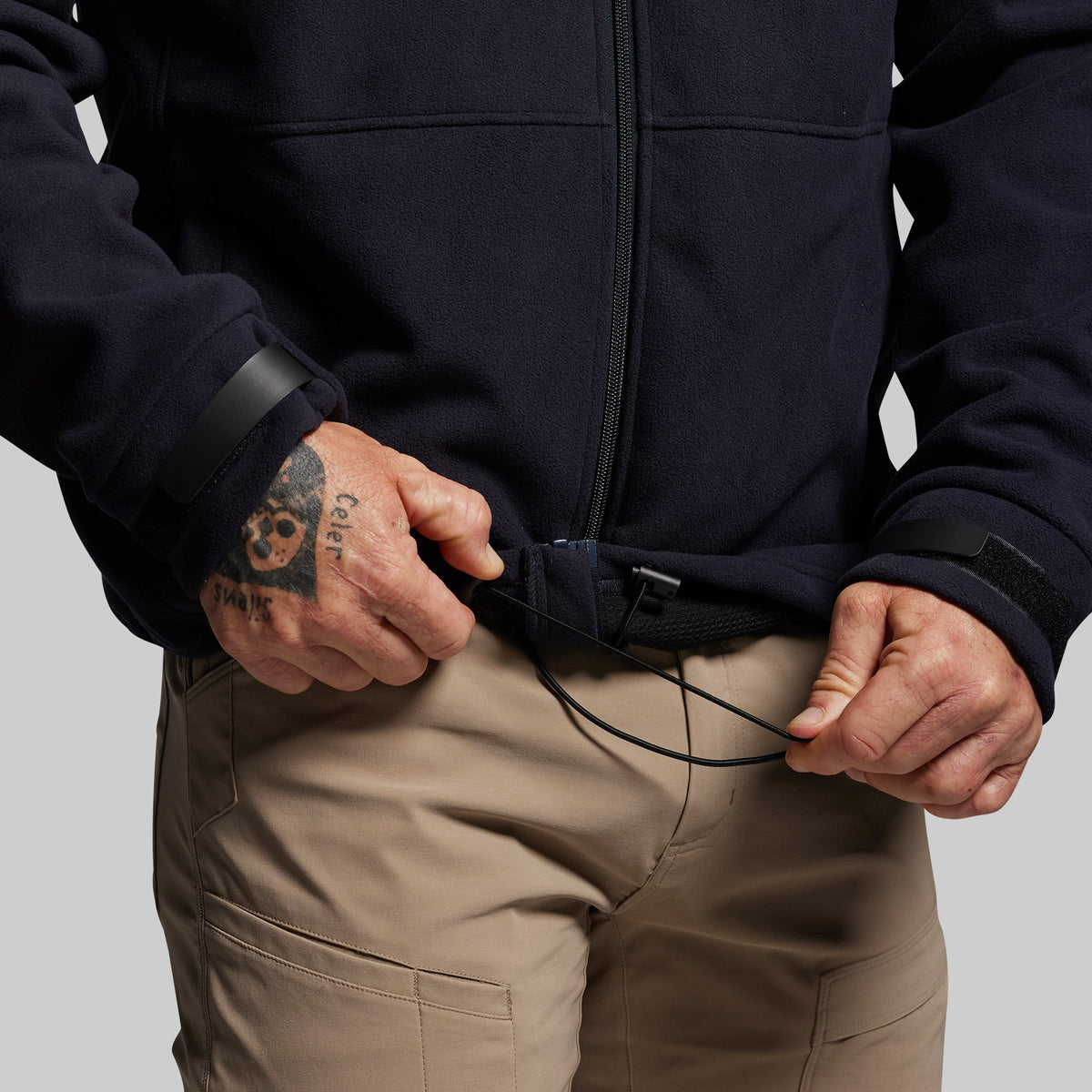 Headwind Fleece Jacket (Police Blue)