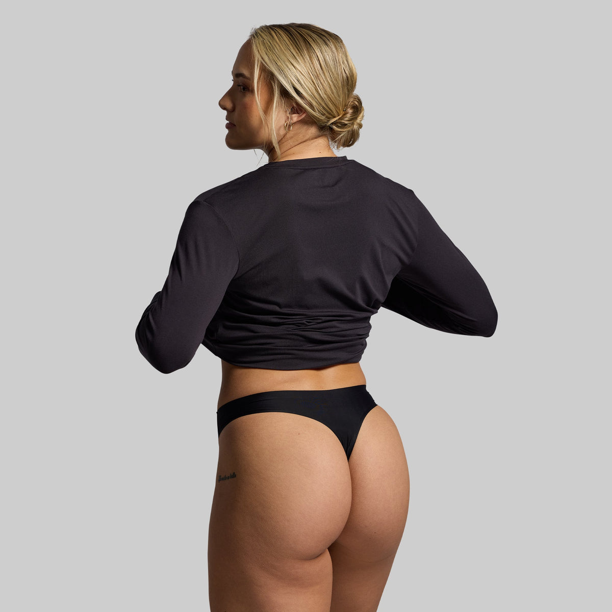 BP Ultra Stretch Thong (Black)