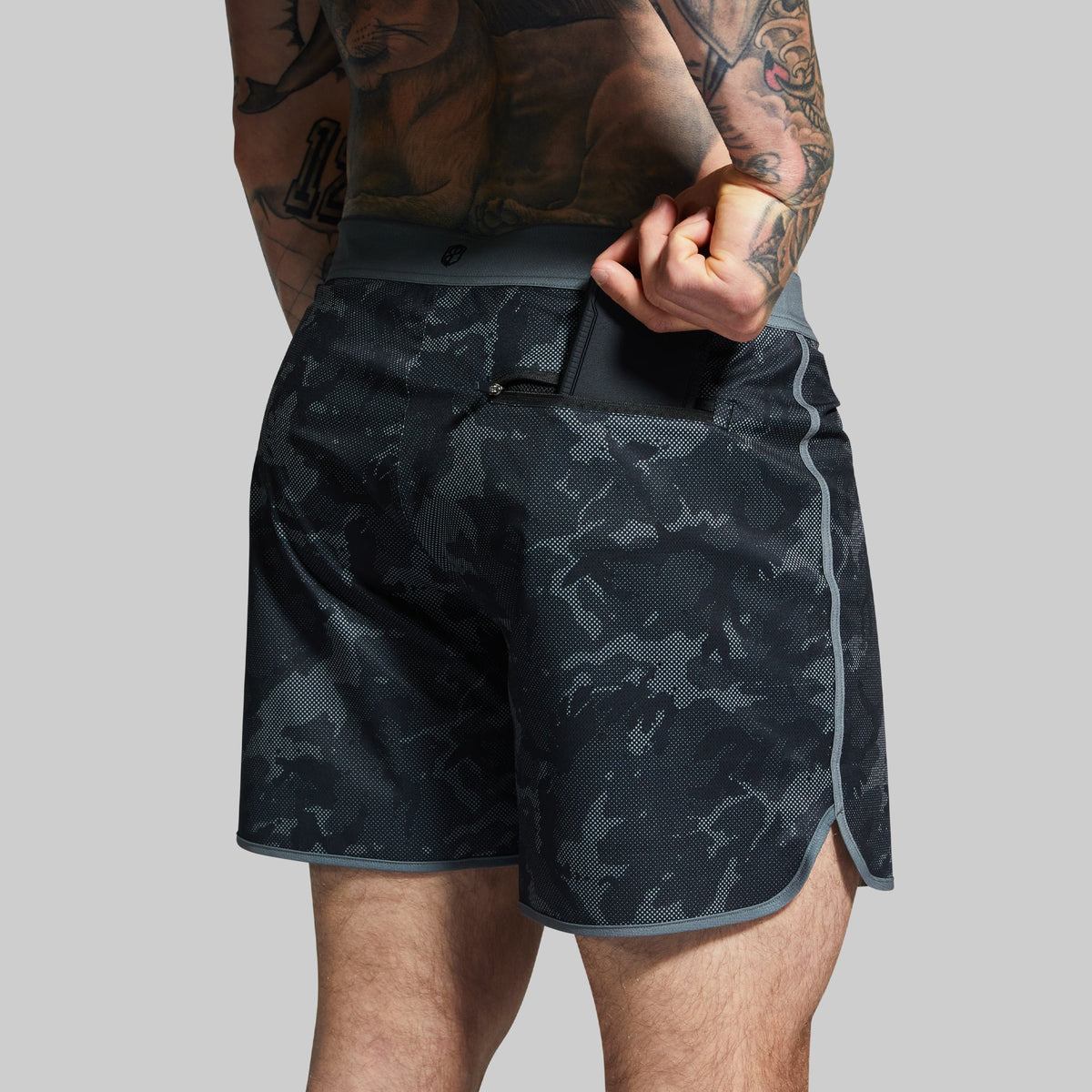 Island Short 5" (Muted Woodland)