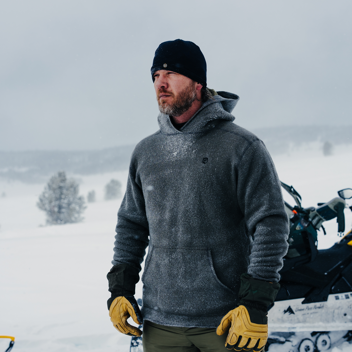 Bushcraft Hoodie (Storm Grey)