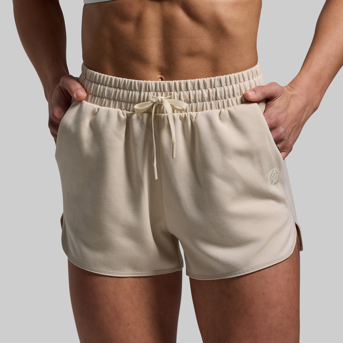 Lounge Lux Short (Oatmeal)