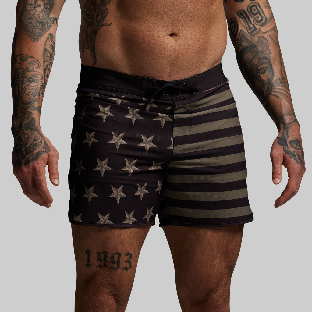 Island Short 5" (Tactical Old Glory)