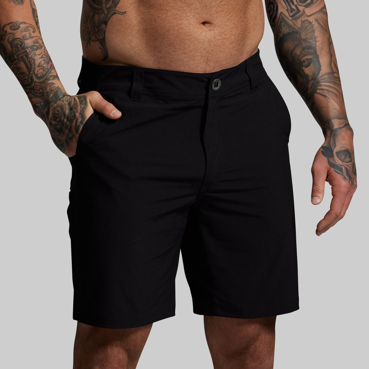 Traverse Short 9" (Black)