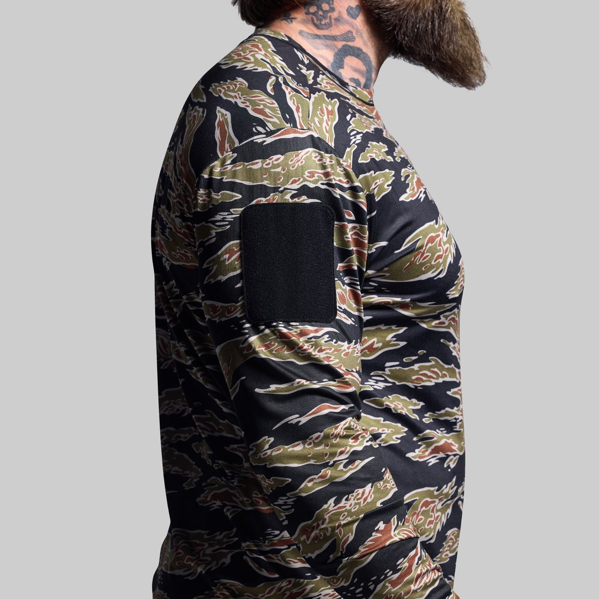 Long Sleeve Range Shirt (Jungle Tiger)