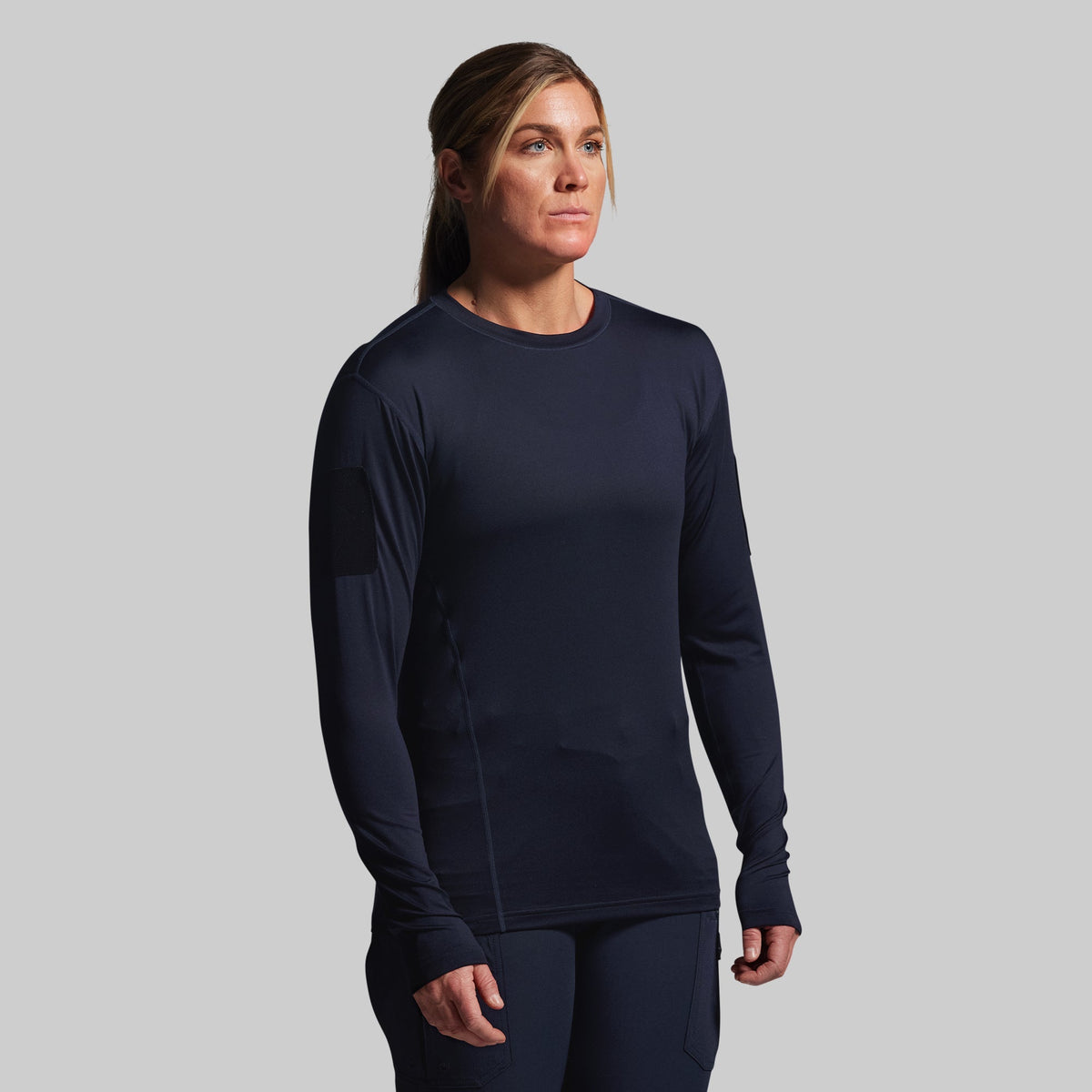 Long Sleeve Range Shirt (Police Blue)