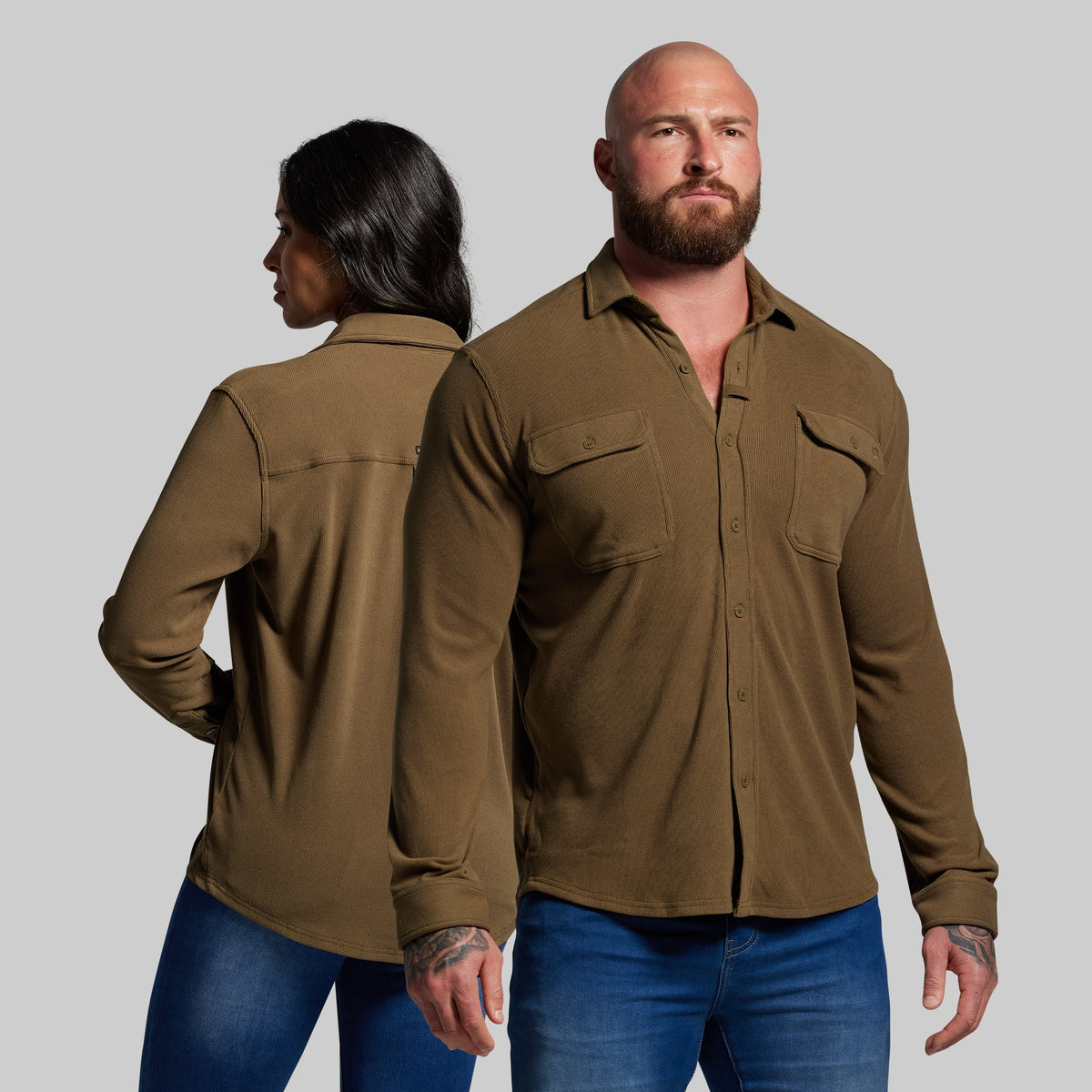 Woodsman Stretchy Corduroy (Coyote Brown)