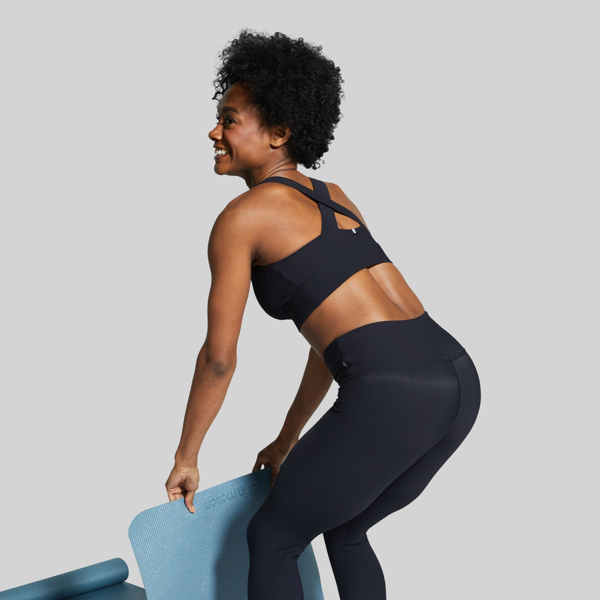 All or Nothing Sports Bra (Black)