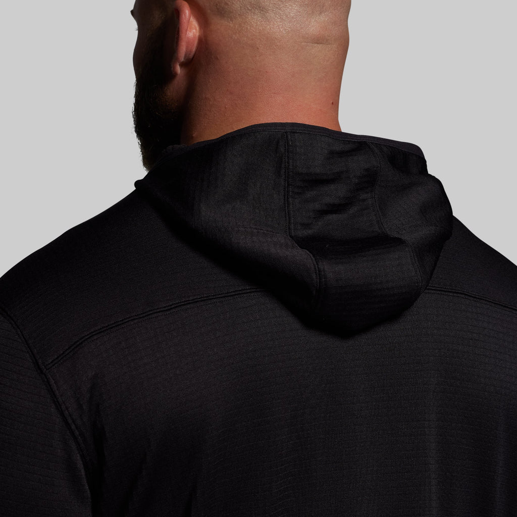 Quiver Full Zip Hoodie 2.0 (Black)