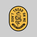 Don't Tread On Me Decal
