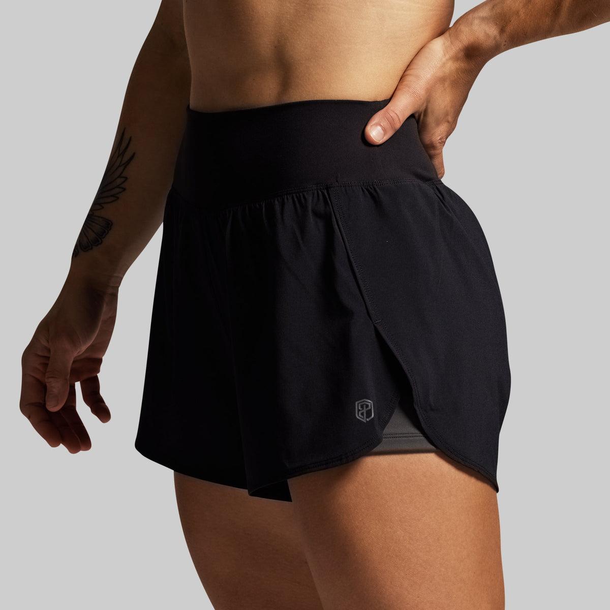 Interval Short (Black)
