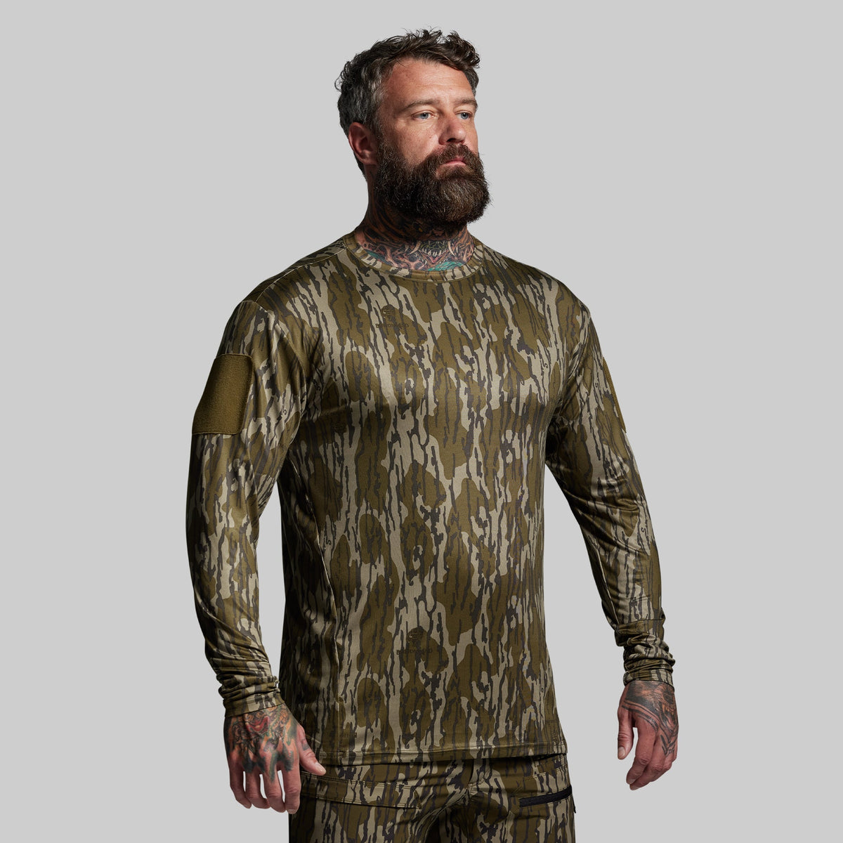 Long Sleeve Range Shirt (Mossy Oak® Original Bottomland® 2025)