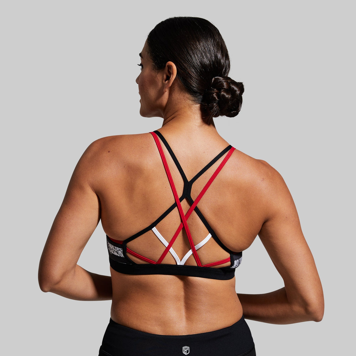 Warrior Original Sports Bra (Thin Red Line)