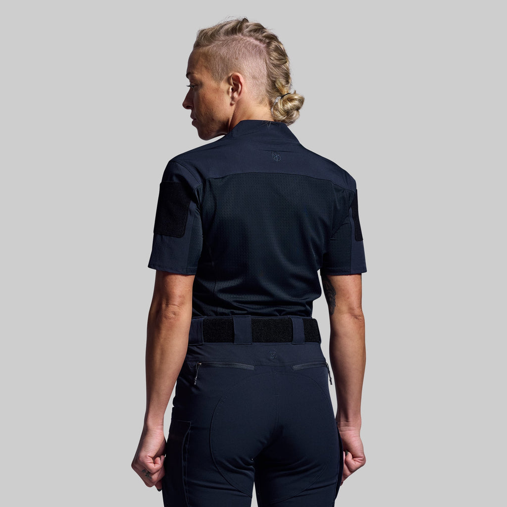 Women's Op Top Pro (Police Blue)