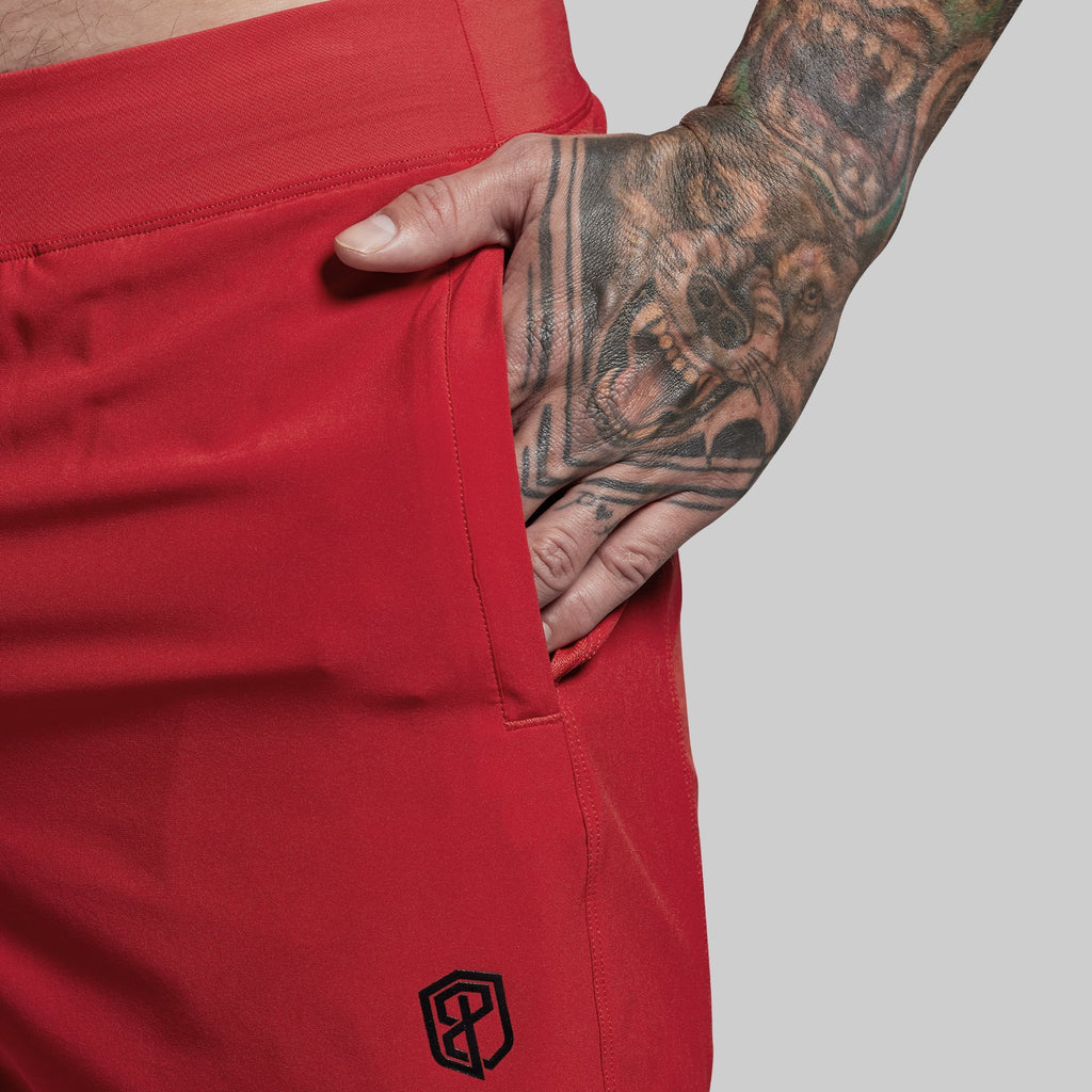 Versatile Short w/ Compression 5" (Adrenaline)