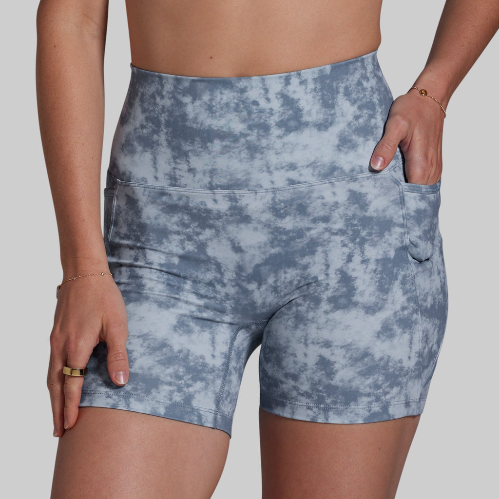 Eccentric Short Set (Marbled Granite)