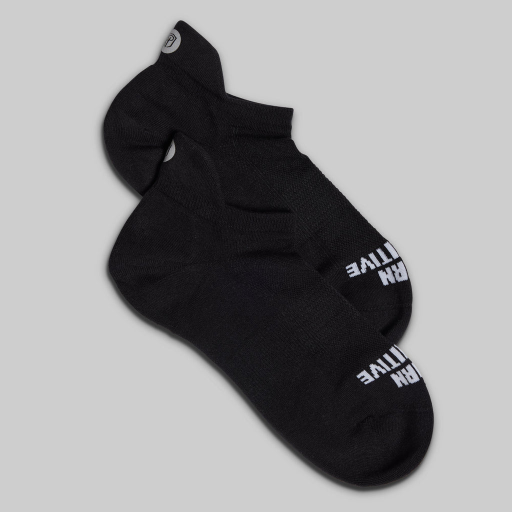 Performance Ankle Sock (Black)