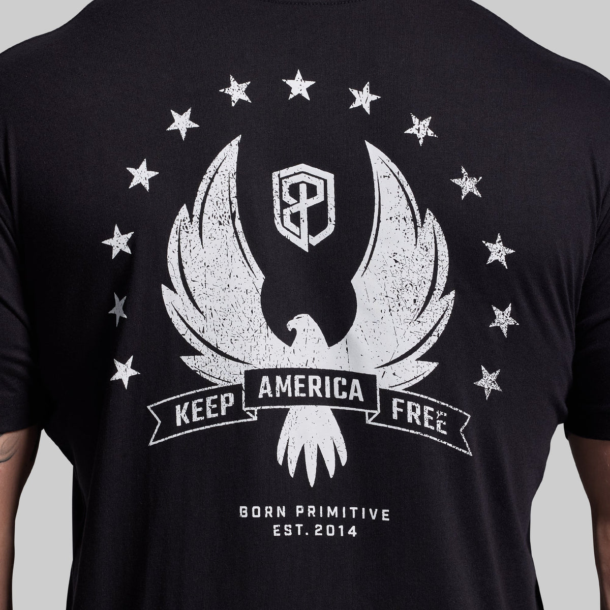 Keep America Free Tee (Black)