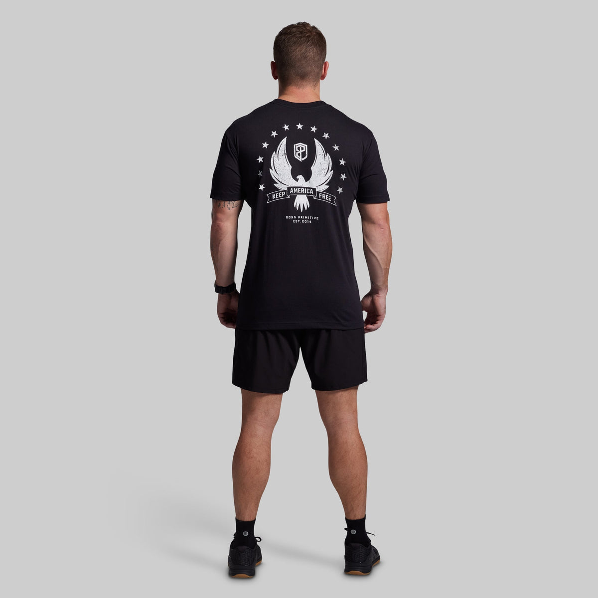 Keep America Free Tee (Black)