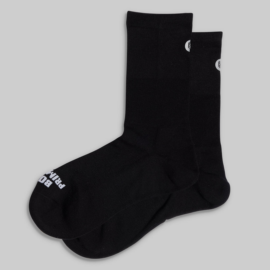 Performance Crew Sock 3-Pack (Black)