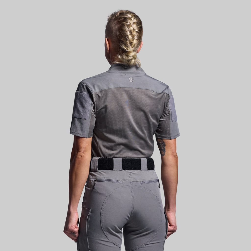 Women's Op Top Pro (Wolf Grey)