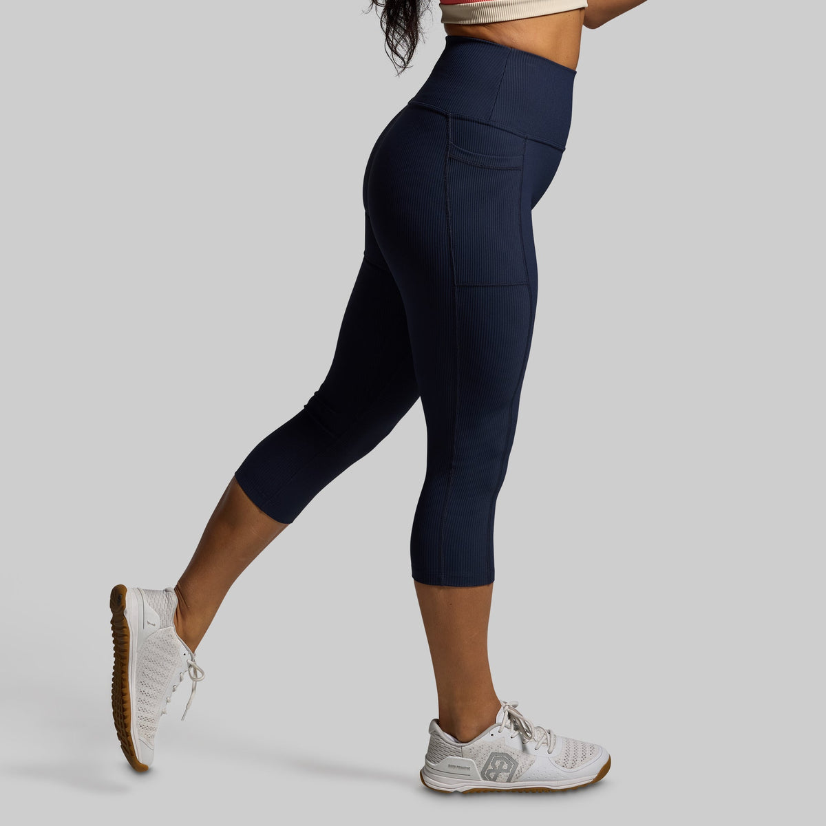 All or Nothing Capri w/ Pockets (BP Navy)