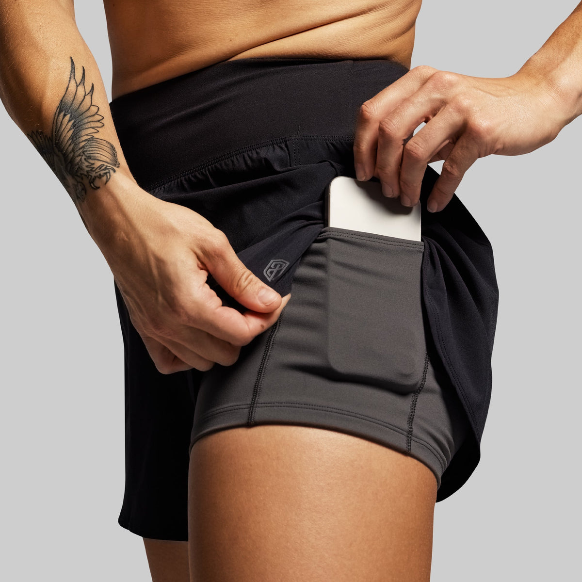 Interval Short (Black)