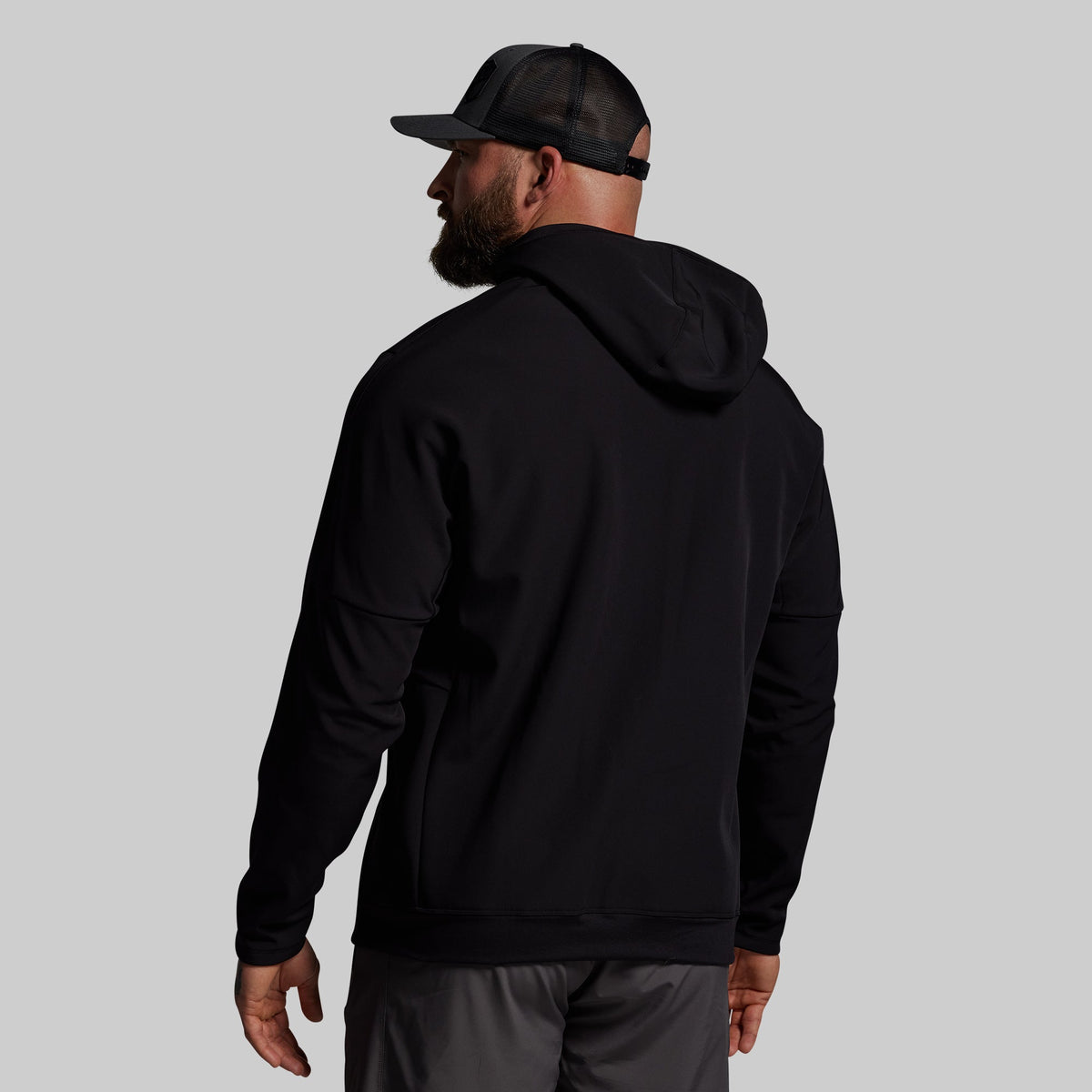 Training Full Zip Hoodie Set (Black)