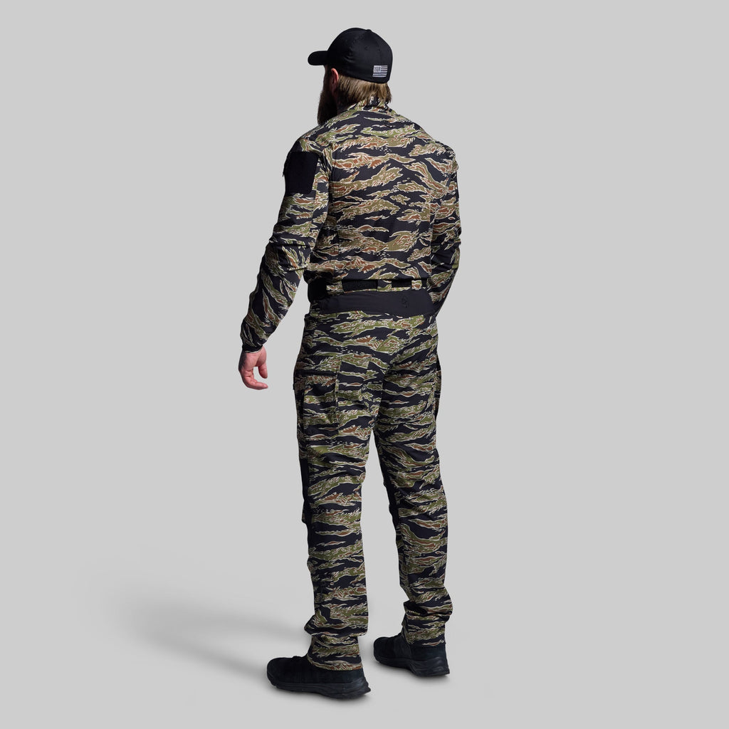 Long Sleeve Op Top Pro (Jungle Tiger)