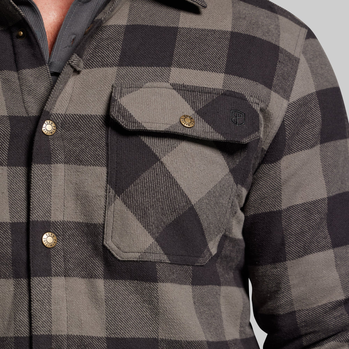 Men's Timber Jacket (Smoke)