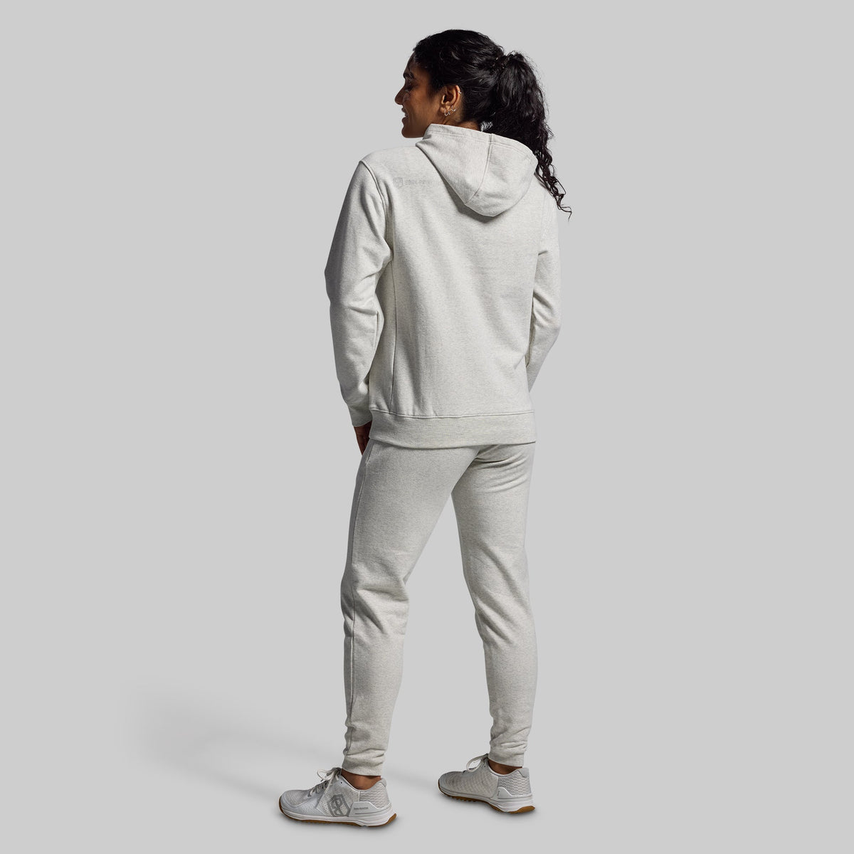 Women's Unmatched Hoodie (Heather White)