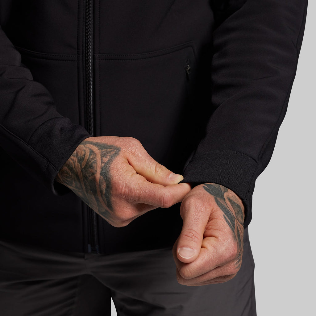 Training Full Zip Hoodie (Black)