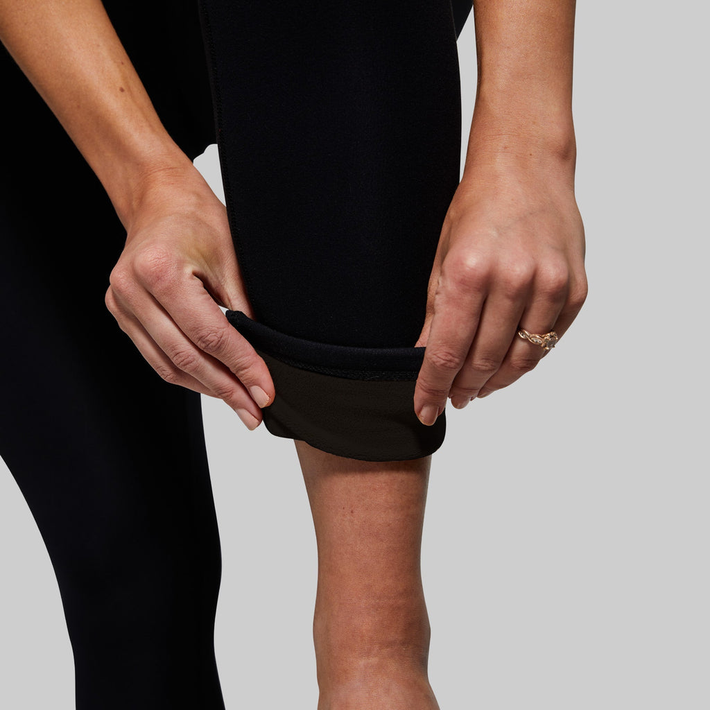 Fleece Lined Legging (Black)