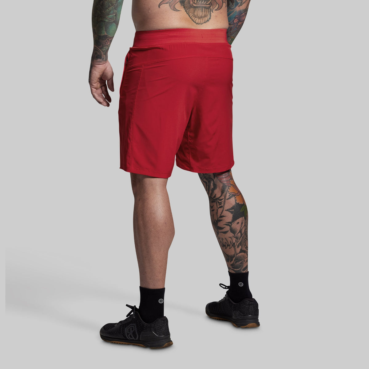 Versatile Short w/ Compression 9" (Adrenaline)