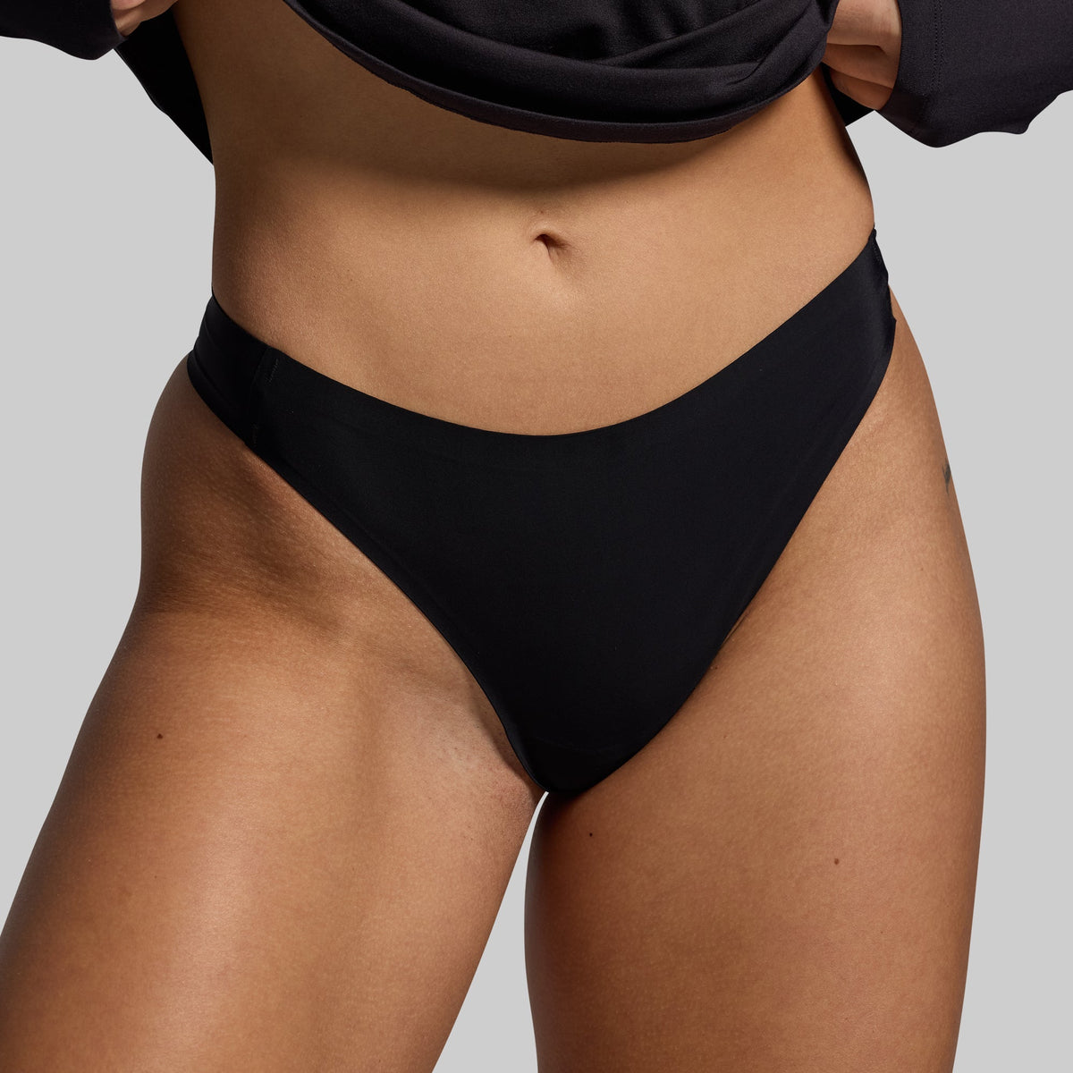 BP Ultra Stretch Thong (Black)